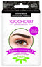 Brow Color Kit Natural Black - Long Lasting Temporary Color - Lasts Up To 6 Weeks - 12 Applications - Gentle Plant Extract Formula - Professional Formula