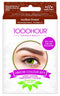 Brow Color Kit Medium Brown  - Long Lasting Temporary Color - Lasts Up To 6 Weeks - 12 Applications - Gentle Plant Extract Formula - Professional Formula