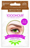 Brow Color Kit Light Brown - Long Lasting Temporary Color - Lasts Up To 6 Weeks - 12 Applications - Gentle Plant Extract Formula - Professional Formula