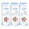 Sipahh Milk Flavoring Straw - 25 Pack x 3 Pack =(Total 75 Pack) Strawberry and Chocolate