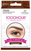 1000 Hour Enhanced Beauty Lash and Eyebrow Color Mascara - Dark Brown - ORIGINAL FORMULA …