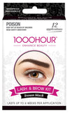 1000 Hour Enhanced Beauty Lash and Eyebrow Color Mascara - Brown Black - ORIGINAL FORMULA